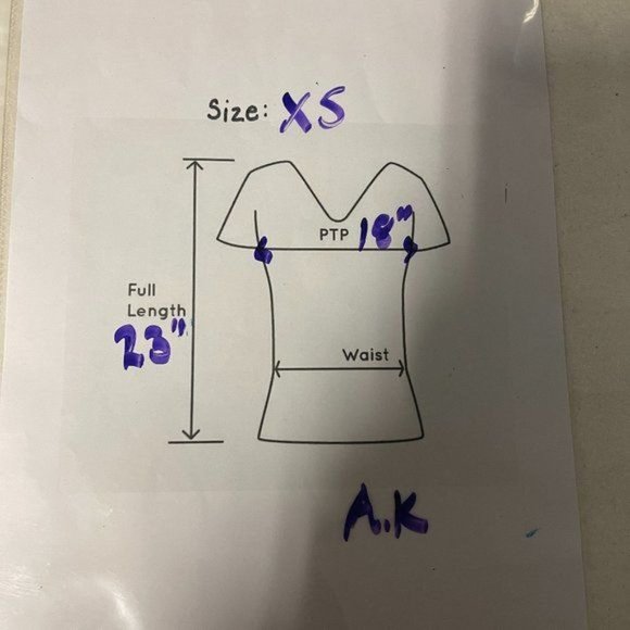 Ann Taylor Factory White Blouse W/ Embroidered Sleeves Sz XS - Picture 7 of 7